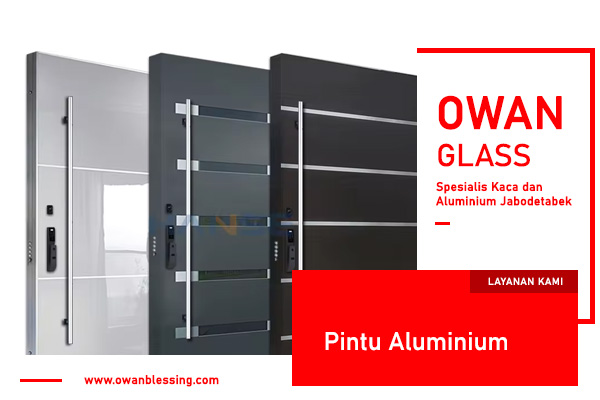 Pintu Aluminium