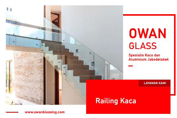 Railing Kaca